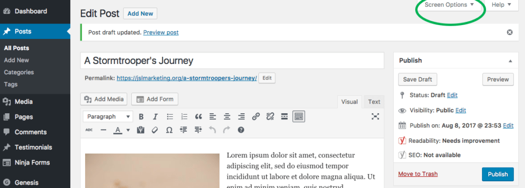 How to Create a New Blog Post in WordPress 23 copy