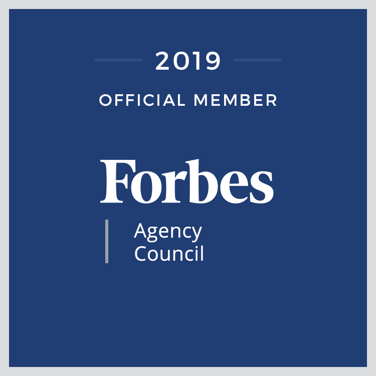 Forbes Agency Council Badge