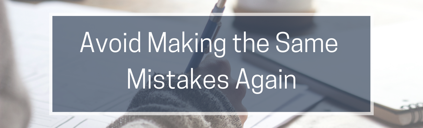 Avoid making the same content mistakes graphic