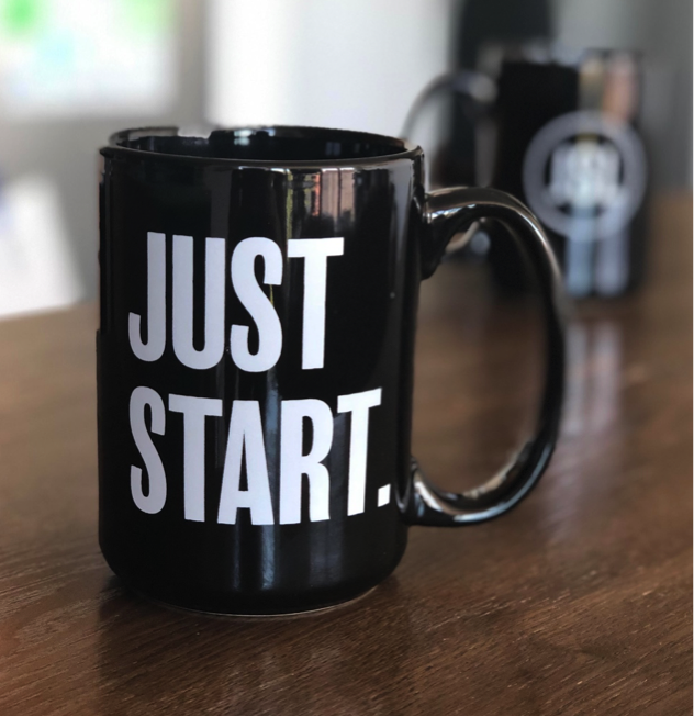 JSL Marketing Just Start Mug