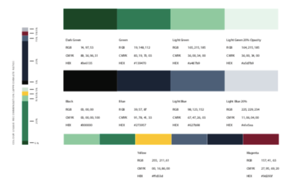 JSL Marketing Color Scheme 