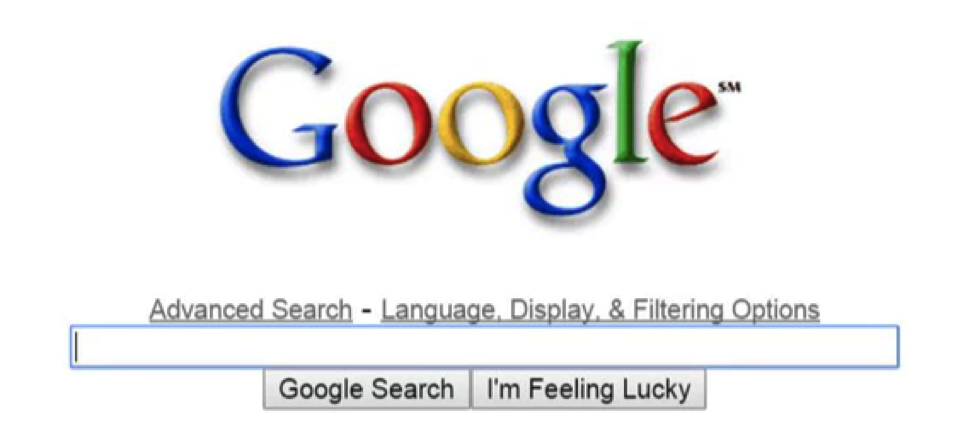 Google Search Bar Screenshot