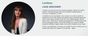 Lindsey Bio Photo and description