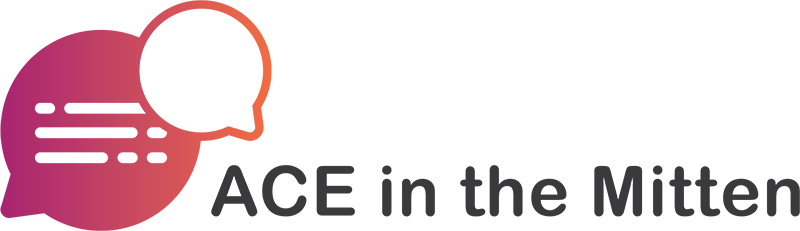 ACE in the mitten large business logo
