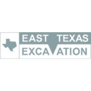 East Texas Excavation Business Logo