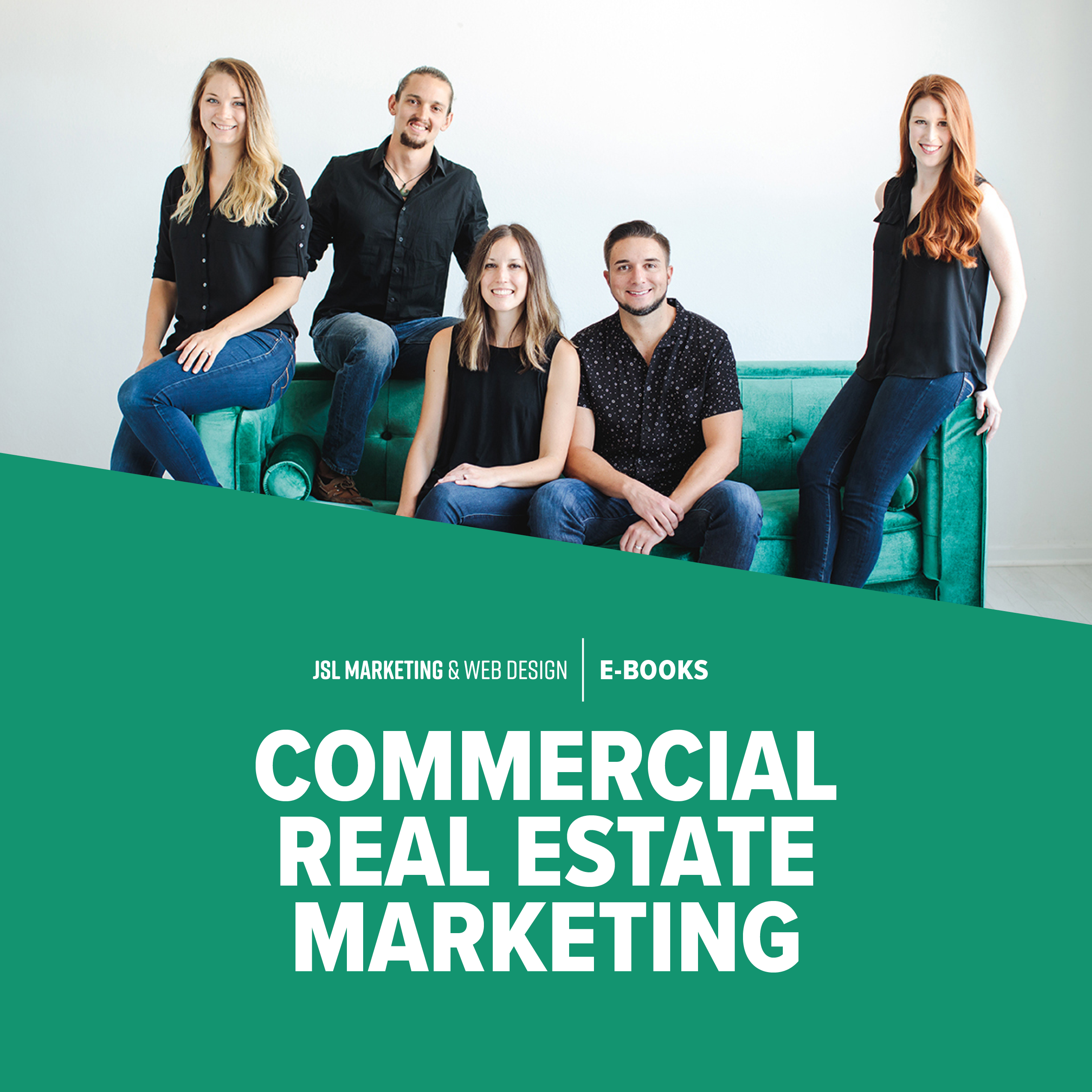 EBook Cover Commercial Real Estate Marketing