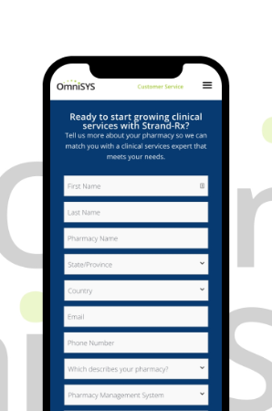 OmniSYS mobile web design project