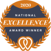 Allen SEO National Excellence award fro 2020