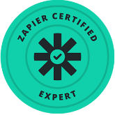 Allen SEO Zapier certified badge