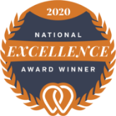 Allen Web Design national excellence award icon