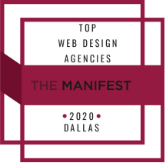 Allen Web Design Award from the manifest
