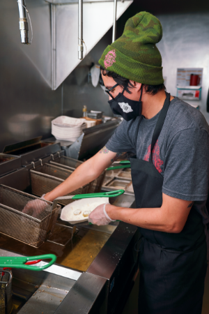 photo of velvet taco kitchen from new photo shoot