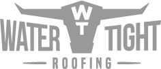 watertight roofing business logo