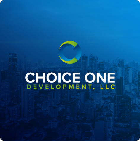 Choice One Development business logo