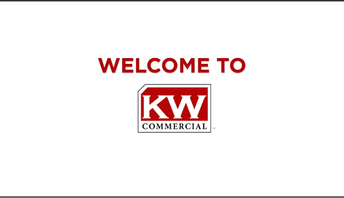 KW Commercial homepage mockup from JSL