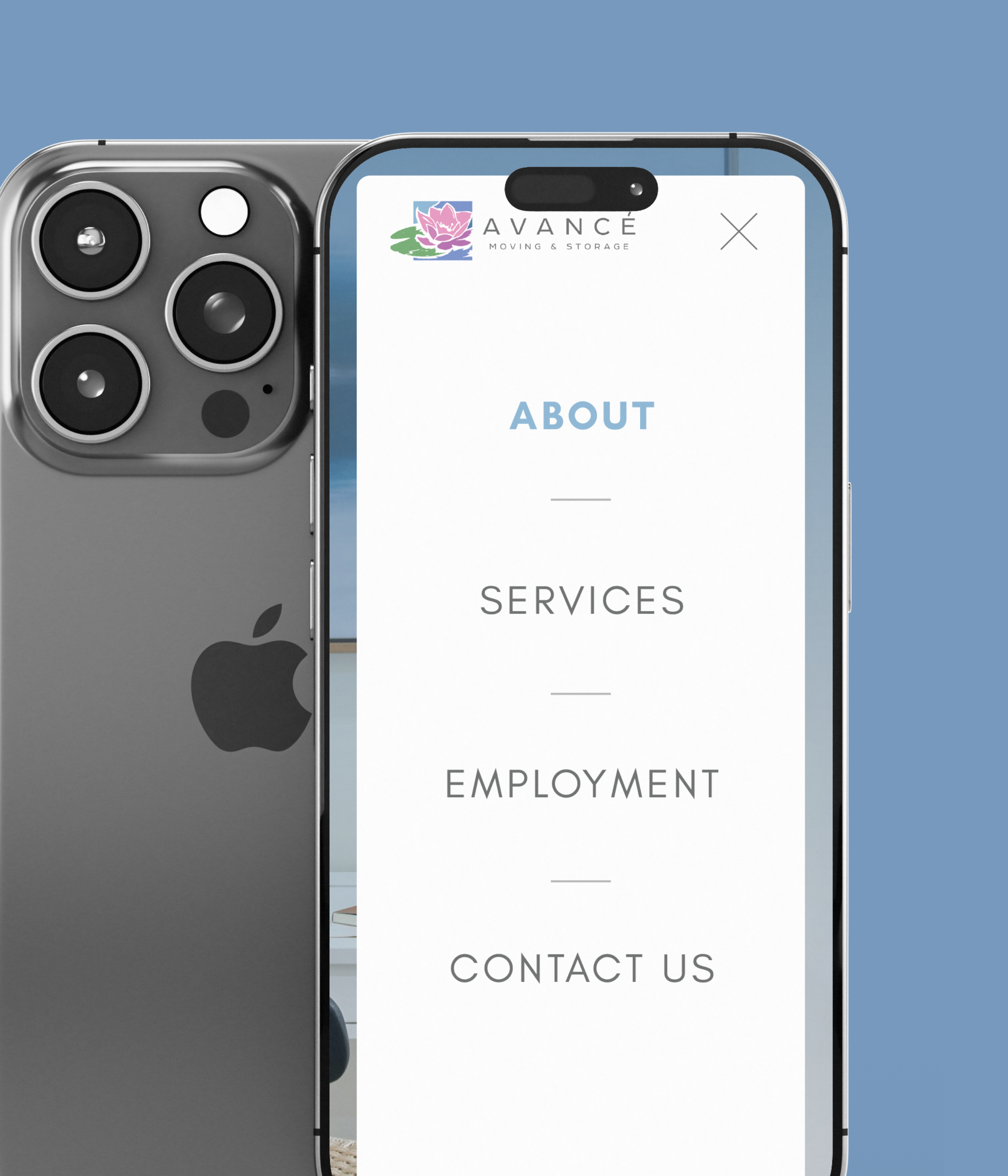 Avancé navigation on mobile