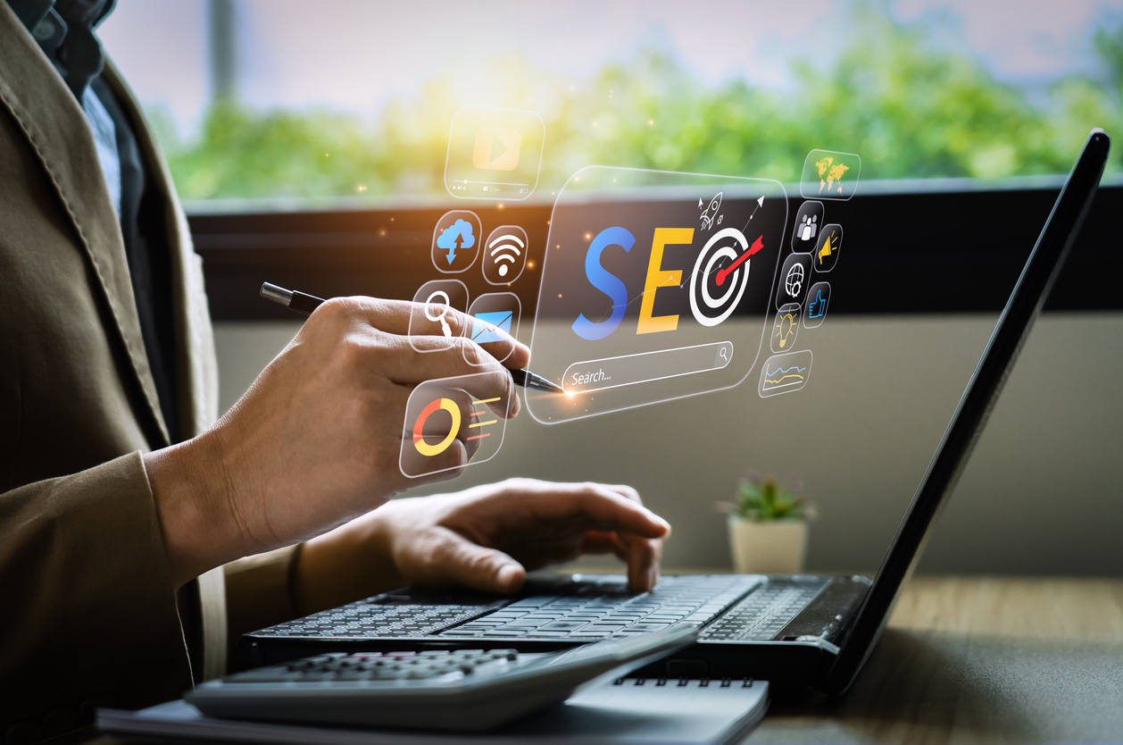 SEO work